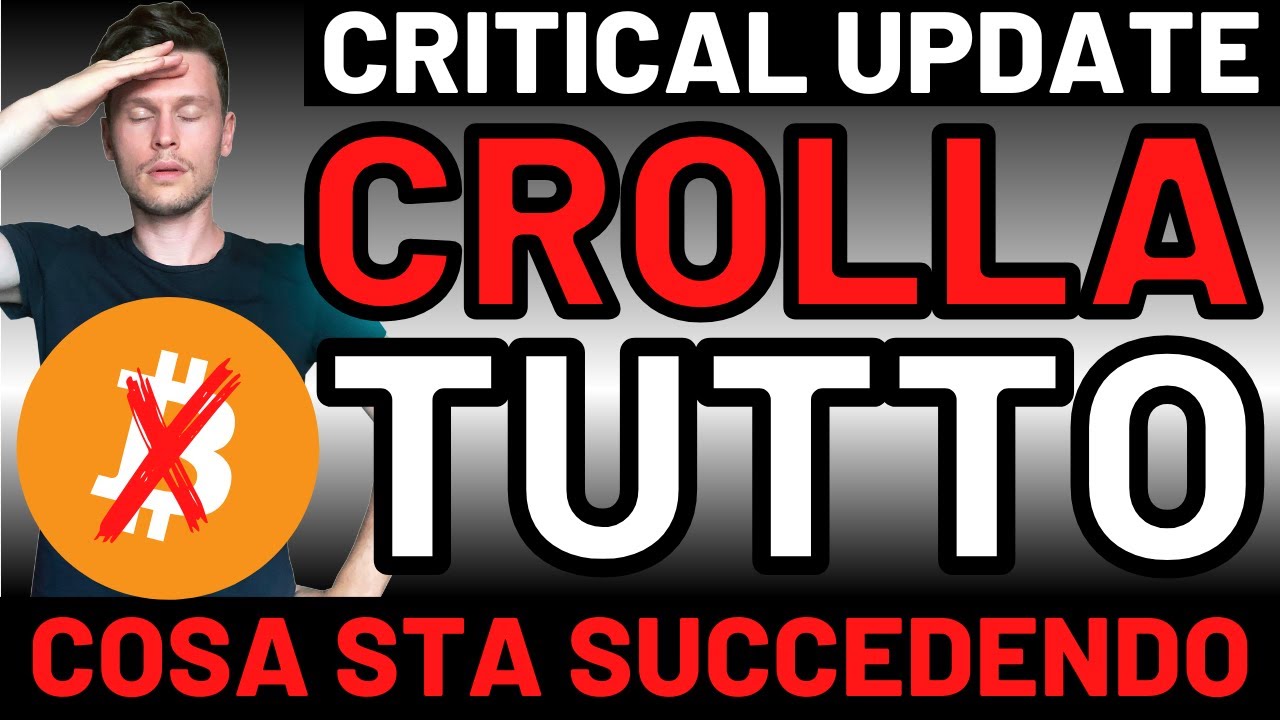 🚨 CRITICAL UPDATE: CROLLA TUTTO – COSA FACCIO 🚨 NIGHT w/CRYPTO: BITCOIN / ALTCOINS [time sensitive]