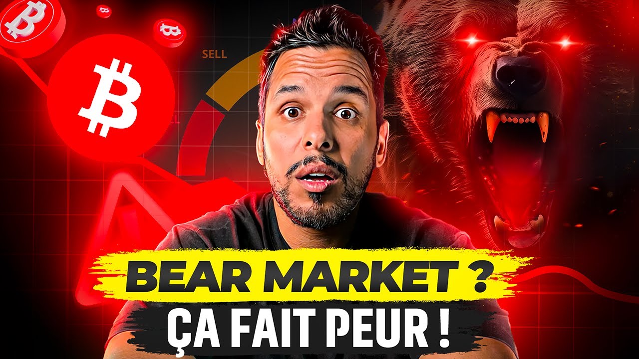 🚨 URGENT – Le Marché Crypto est en PLS… Faut-il s’inquiéter ?