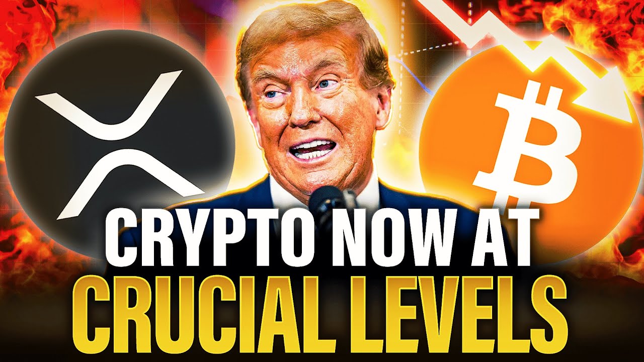 CRUCIAL LEVELS HIT As Crypto & Stocks Crumble | XRP, Bitcoin, Altcoins & More