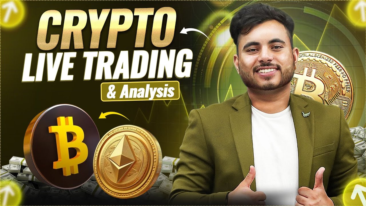 Jeet Crypto Trader: Live Crypto Trading & Market Analysis | 12 March 2025