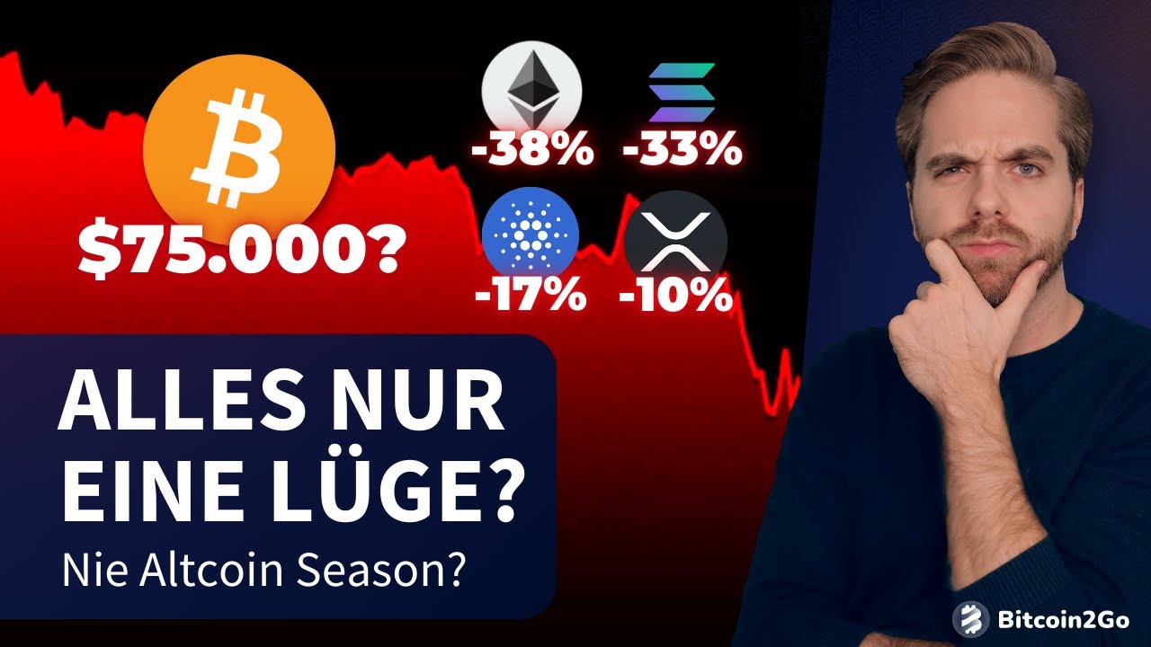 Bitcoin Bullenmarkt vorbei? – Die bittere Wahrheit für Altcoins | Krypto News