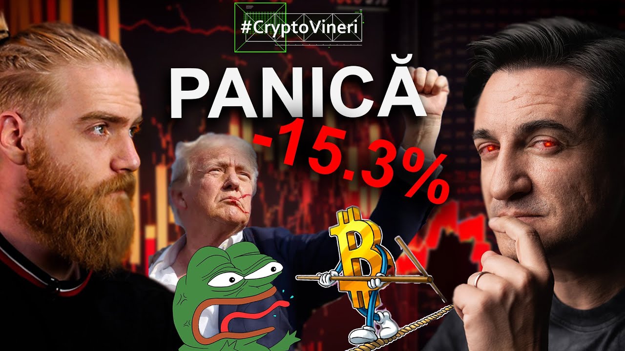 “Crypto se prăbușește”, dar veștile BUNE continuă să se adune –  @CryptoVineri  194