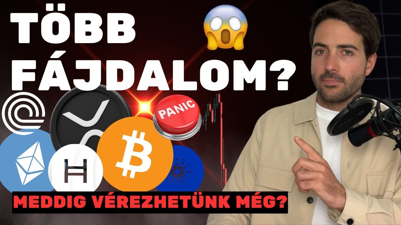 ☠️ Kripto: Most jön még csak a neheze? 💥 Bitcoin: Mi mozgatja valójában az árat?