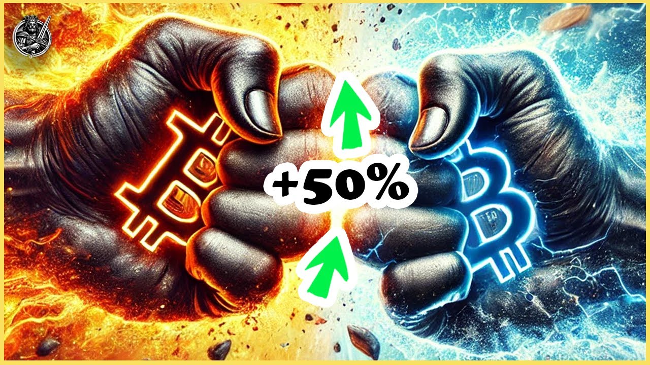 🔥🚀 BITCOIN +50% en 15 JOURS ?! 💰📈 PRÉPAREZ-VOUS À L’EXPLOSION ! ⚡💥