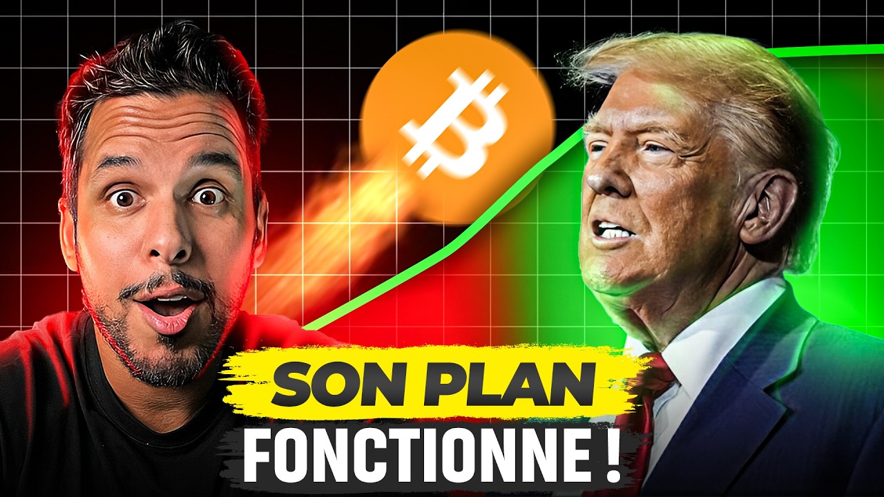 Son PLAN Fonctionne PARFAITEMENT !! COMMENT en PROFITER ??