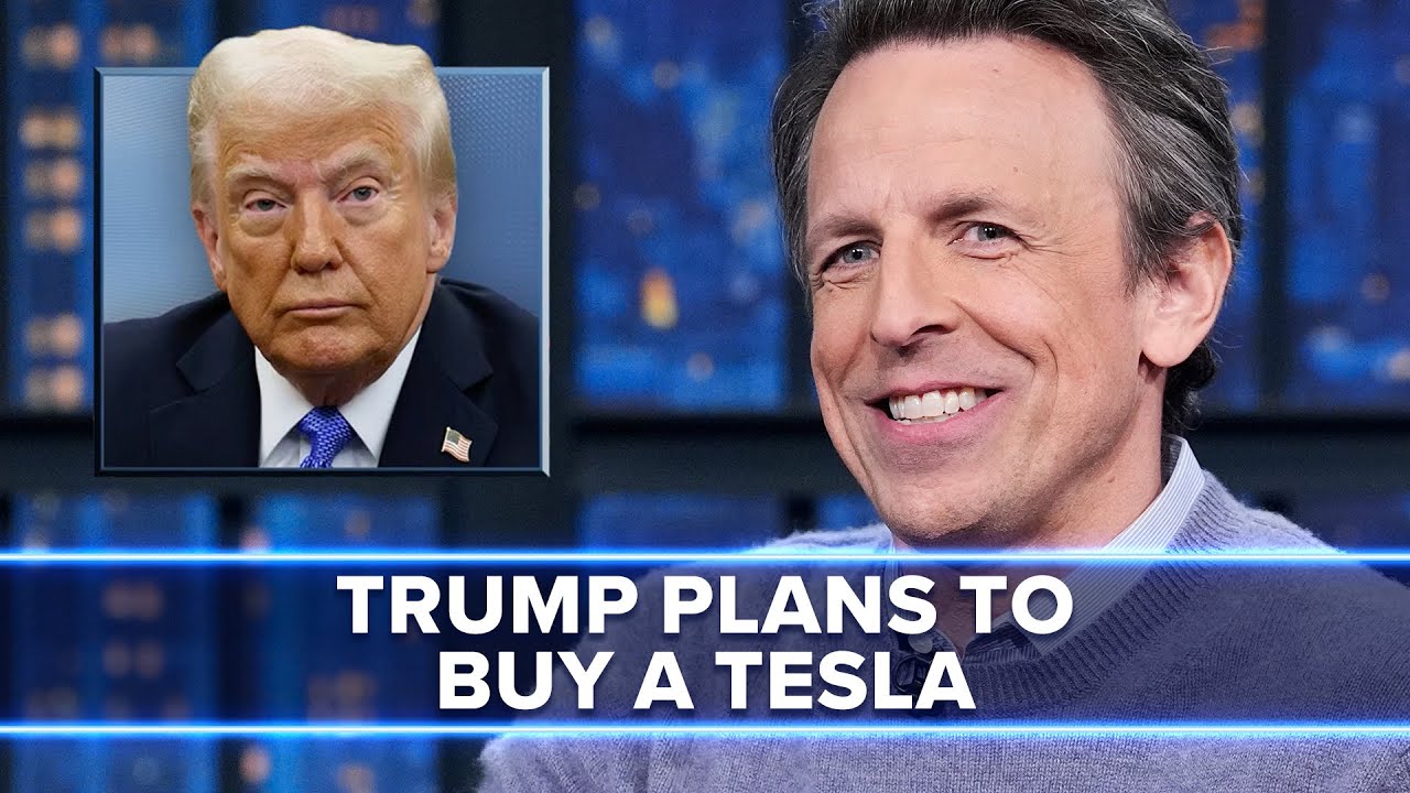 Trump Plans on Purchasing Tesla in Attempt to Support Elon Musk