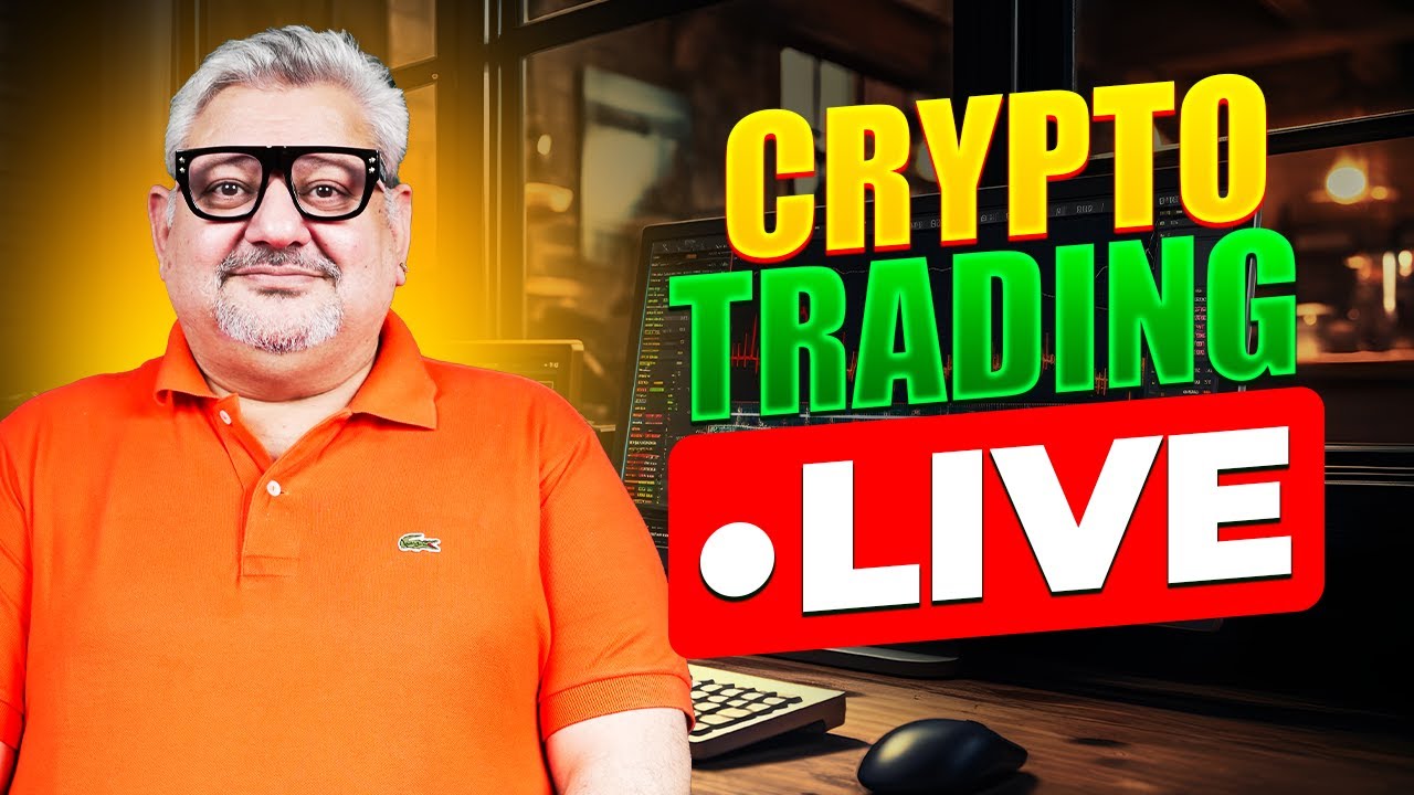 CRYPTO TRADING WITH  Deepak Wadhwa | 11th March 2025 (NEW REFERAL LINK)