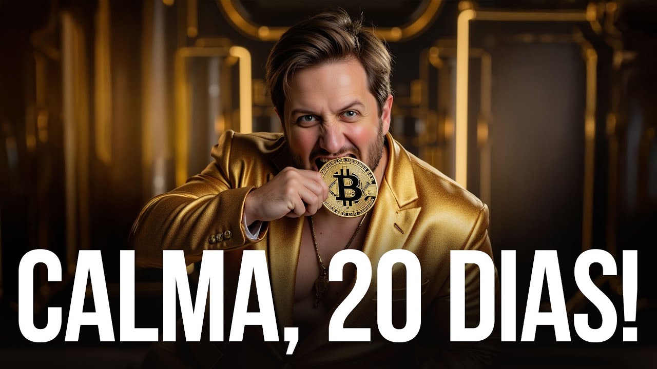 🚨 BITCOIN E CRIPTOMOEDAS PODEM VOLTAR A SUBIR EM 20 DIAS, SE ISSO ACONTECER!