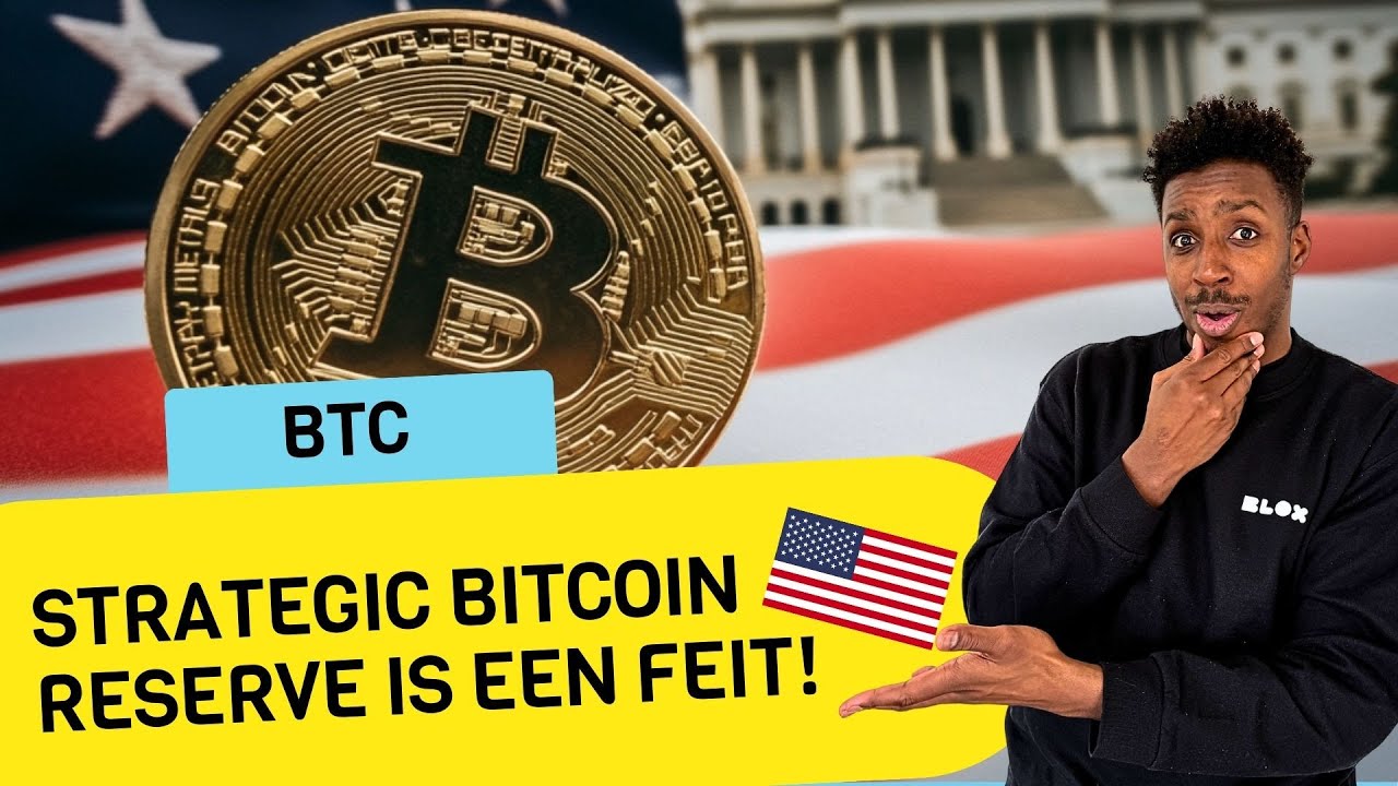 AMERIKA KIEST BITCOIN ALS RESERVE | DE EERSTE White house Crypto summit| Crypto nieuws vandaag