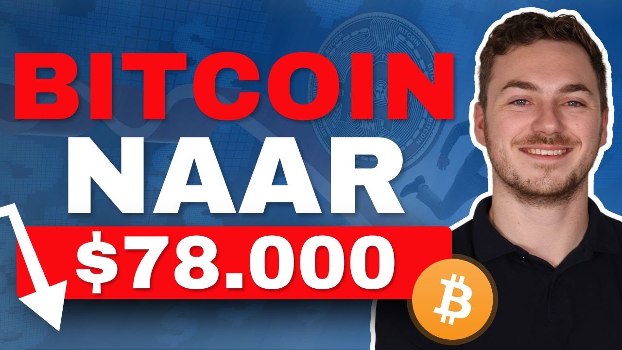 📊 De Bitcoin koers op weg richting .000! Zitten we nog in een bullmarkt? S&P500 & NASDAQ bearish?