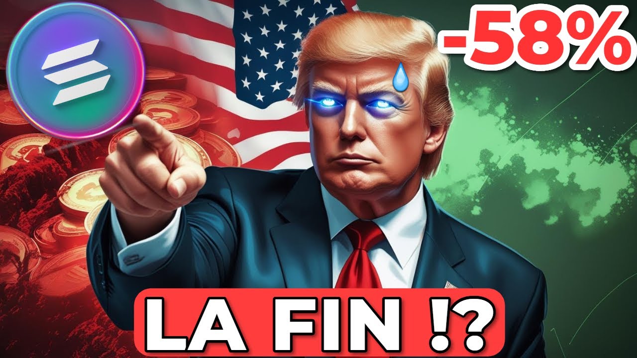 C’est LA FIN de la CRYPTO MONNAIE SOLANA !? 😱 MON AVIS ! 🔥