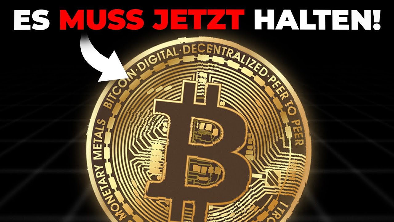 Bitcoin: Wenn diese Kursschwelle fällt, brechen wir ein!