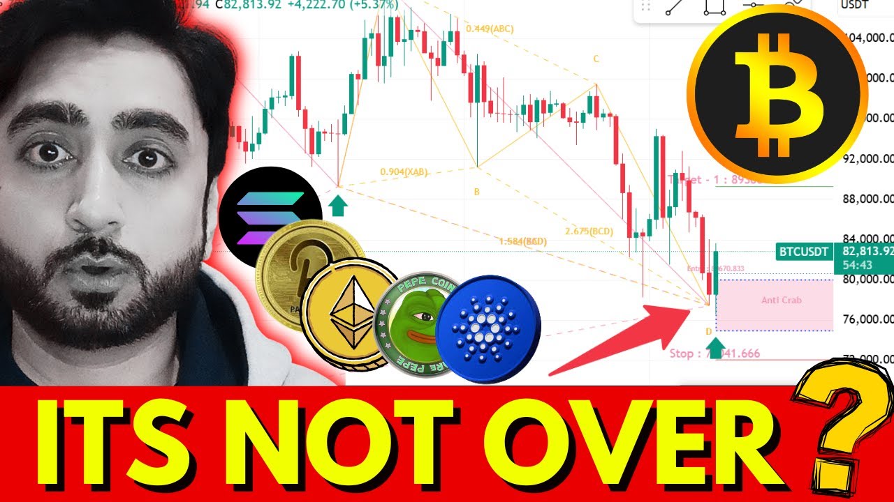 🚨 EVERYTHING IS NOT OVER, Urgent Crypto Update 😱 Altcoins Bull Market? 📊 Bitcoin Next Move