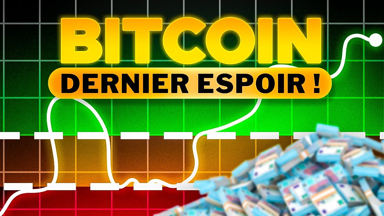 BITCOIN : CE NIVEAU EST NOTRE DERNIER ESPOIR ! 👀