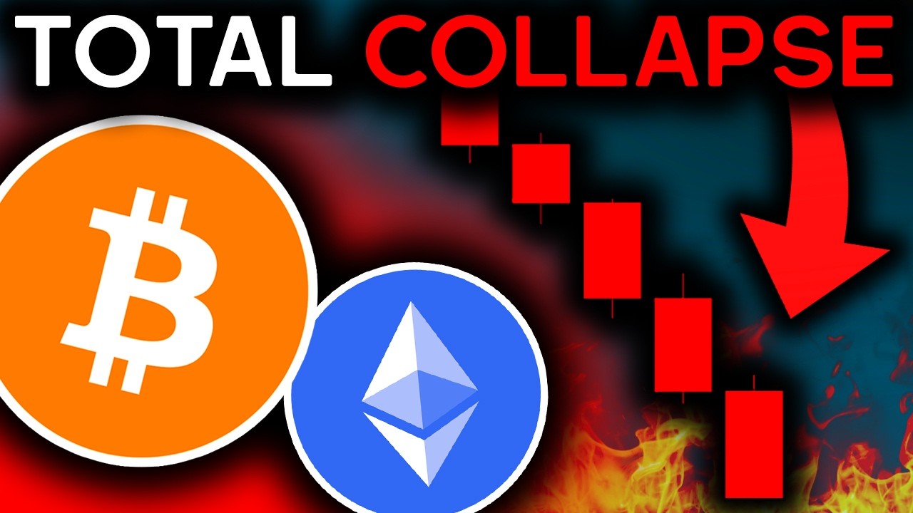 BITCOIN & CRYPTO CRASH: Price Target Revealed!! Bitcoin News Today, Ethereum, Solana, XRP, Chainlink