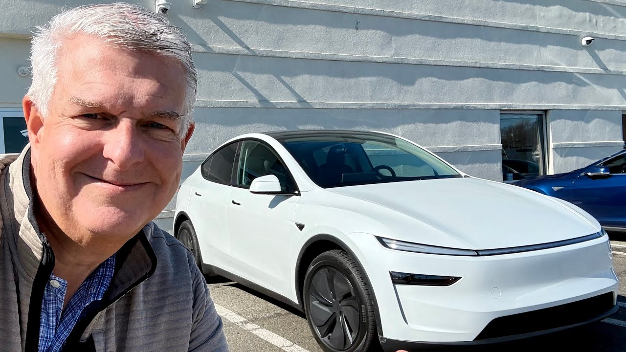 My First New Tesla Model Y Drive! Previous Generation Owner Sharing Experience