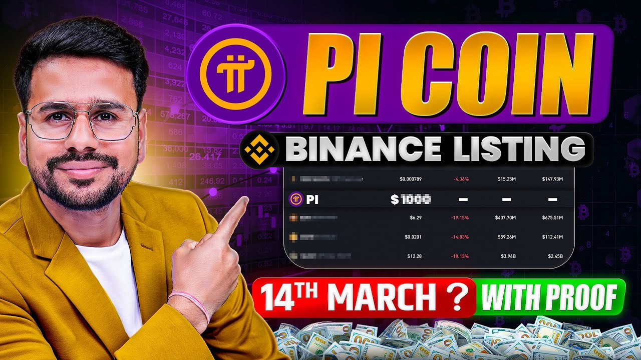 Pi Network New Update: BINANCE Listing Date? | Pi Coin Latest News | Crypto Trading For Beginners