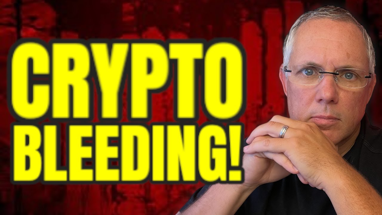 CRYPTO CONTINUES TO BLEED! FIND OUT WHY! LATEST CRYPTO NEWS – IMPORTANT!