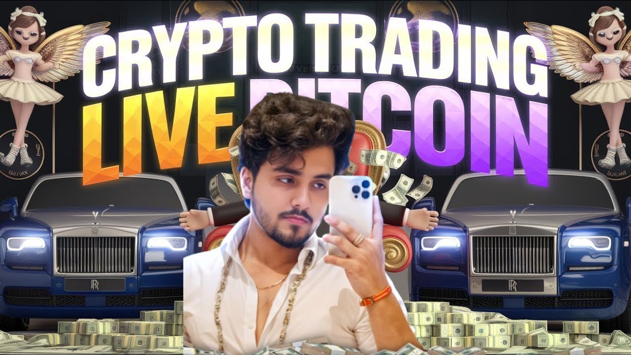 15 March | Bitcoin & Gold Trading | Live Market Analysis for Crypto | Futures and Option Trading