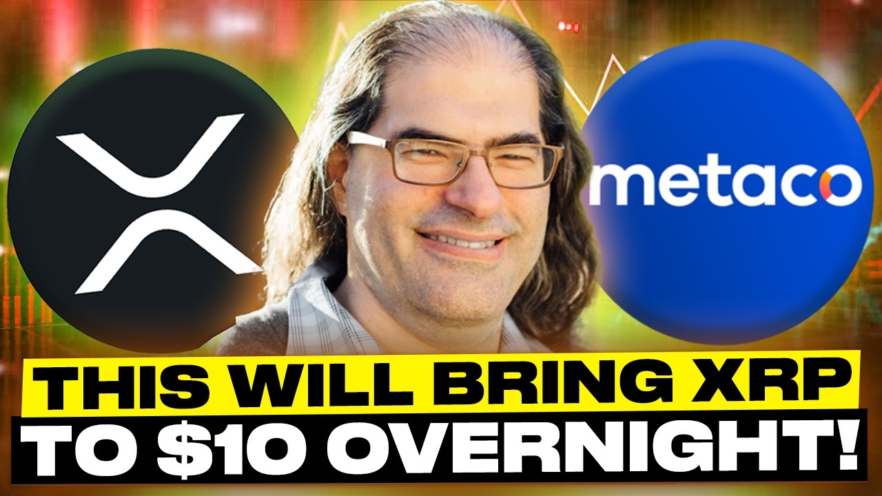 THIS WILL BRING XRP TO  OVERNIGHT! (Metaco, XRP)