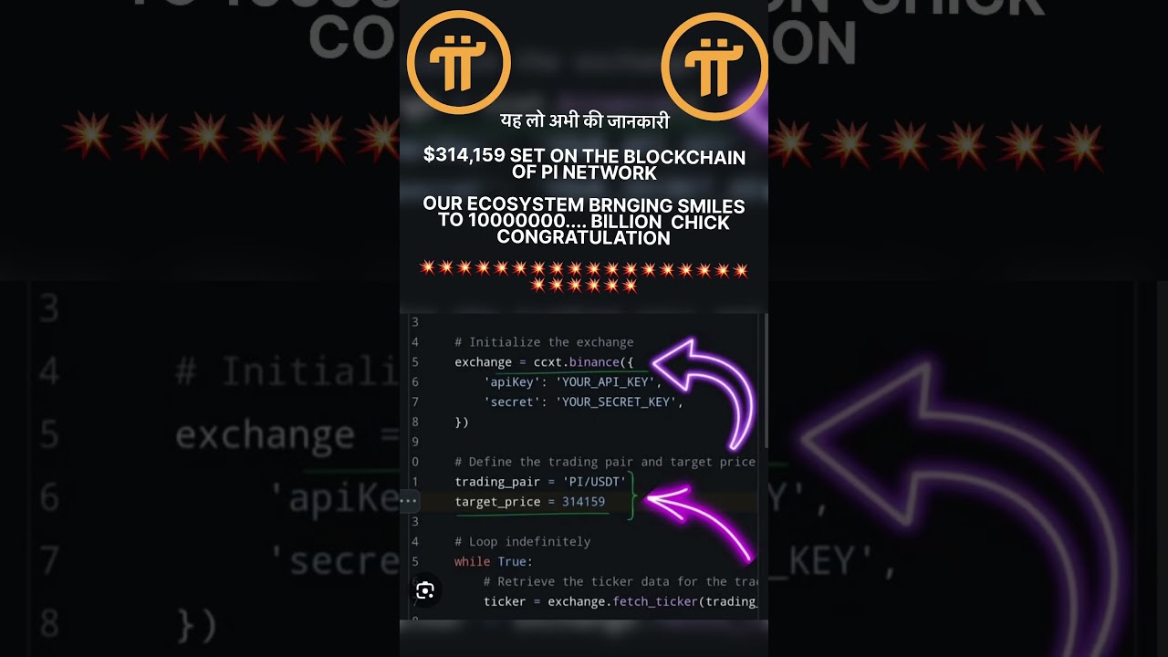 Pi GCV win 🏆 4159 Complete GCV Programming Code In Blockchain #Pi #pigcv