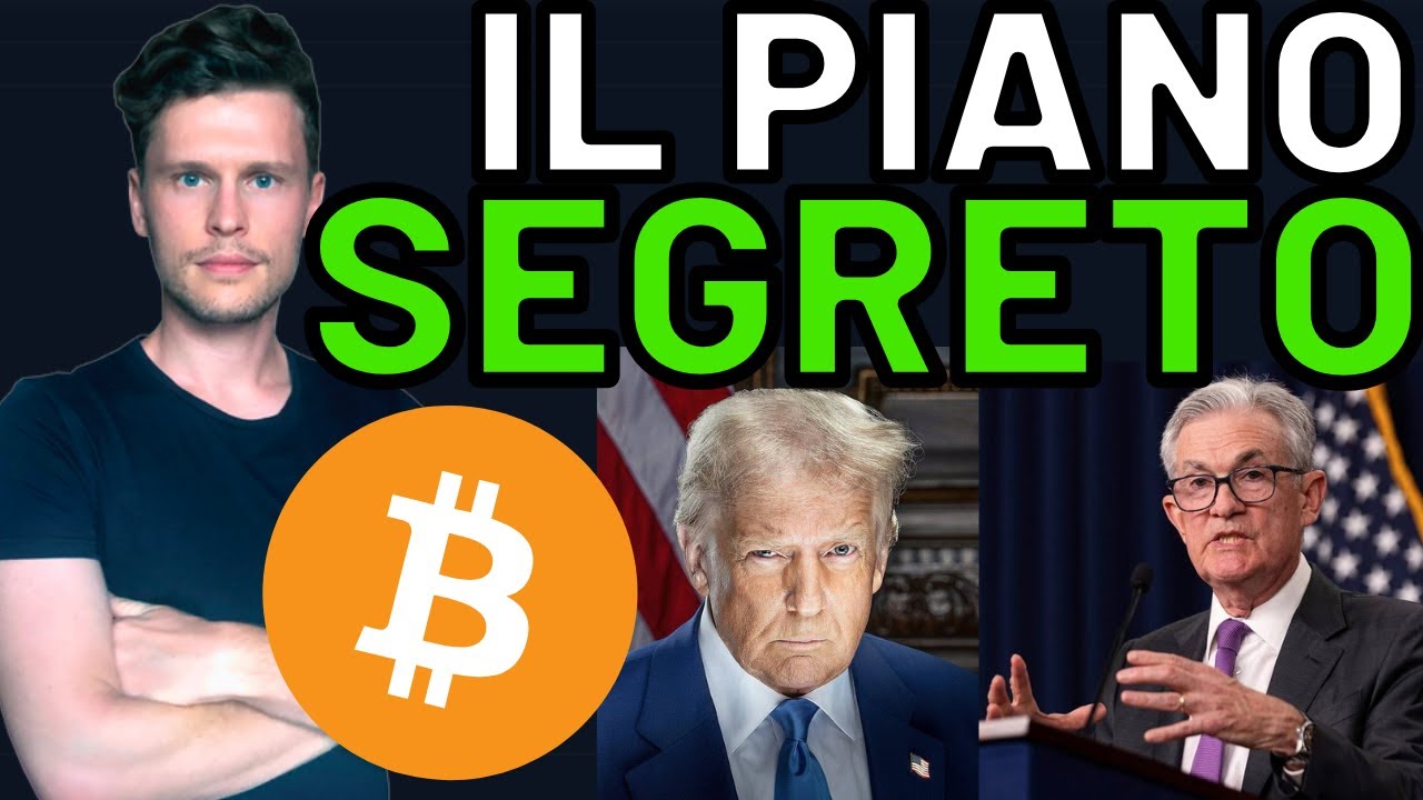 🚨 IL PIANO SEGRETO DI TRUMP 🚨 MORNING w/CRYPTO: BITCOIN / ALTCOINS [time sensitive]