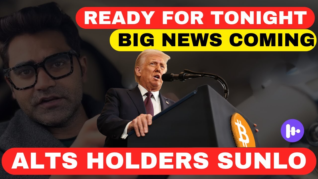 🚨crypto market update l us tariff trade war news l stage token #btc #cryptocurrency