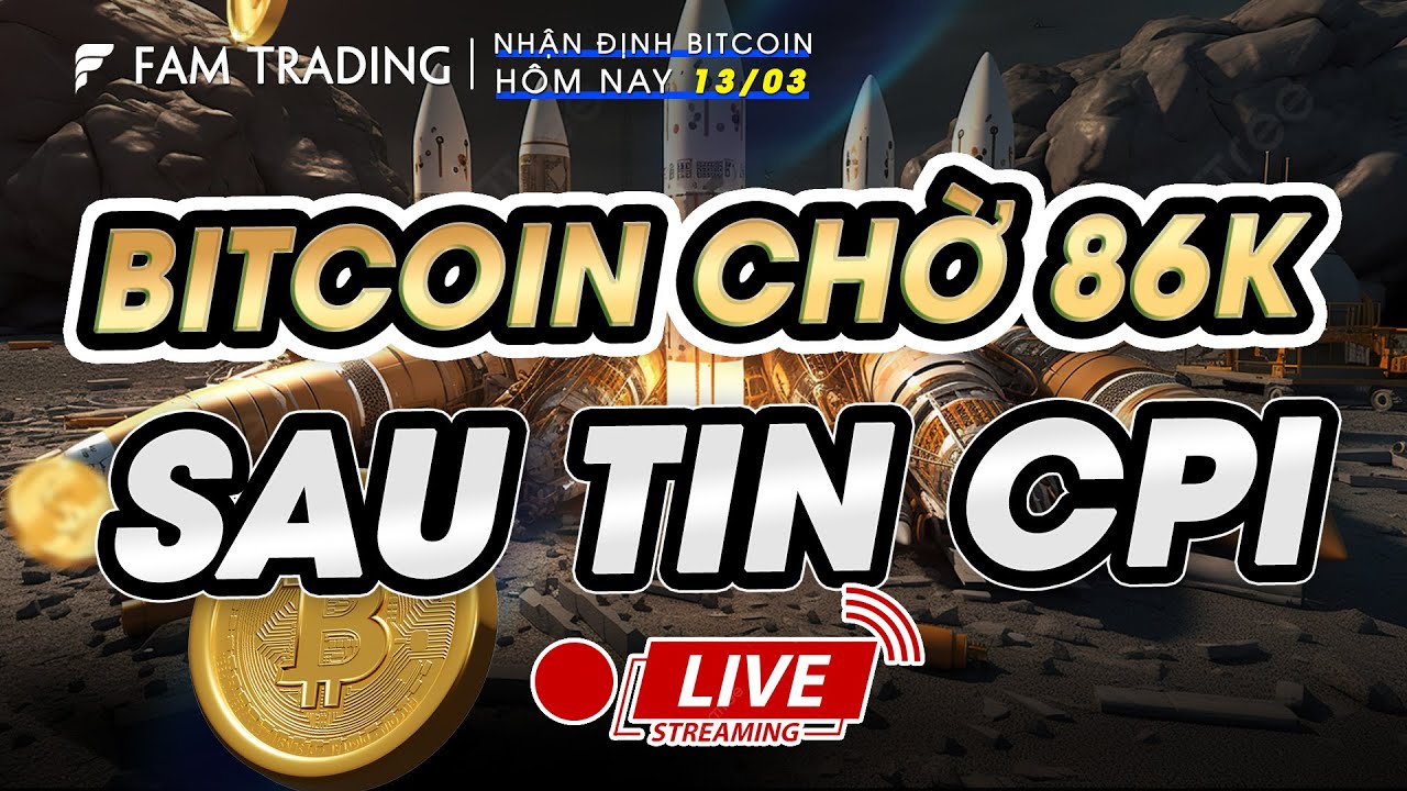 Phân tích Bitcoin hôm nay & Cập nhật thị trường Crypto ngày 13/03/2025