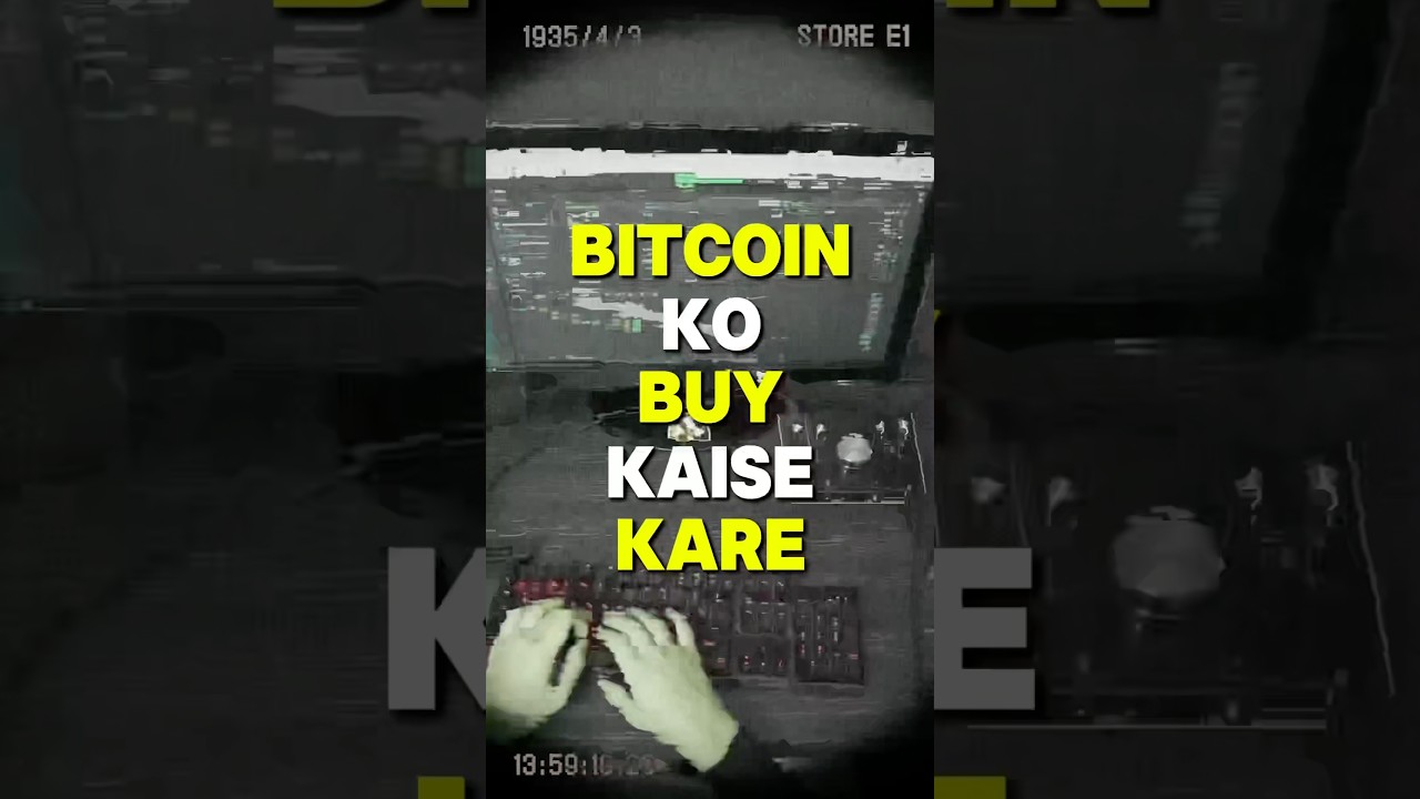 Bitcoin Kaise Kharide In Hindi? 2024 Crypto Guide #shorts #crypto #cryptohindi #viral #howtobuybtc