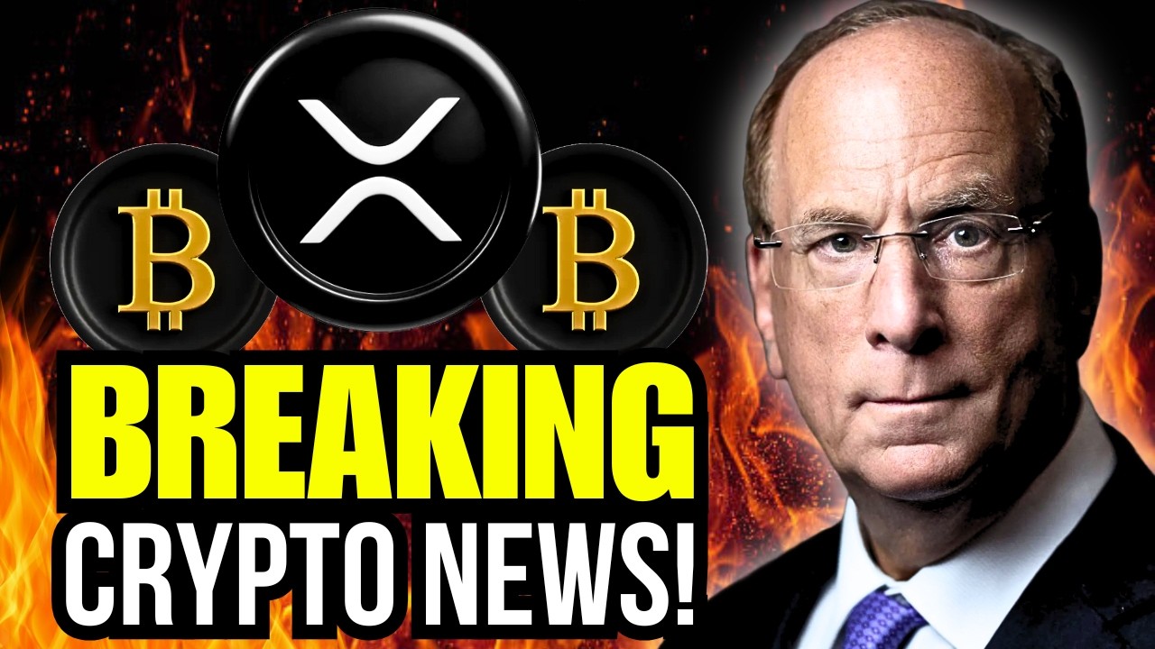 BlackRock CEO Says Bitcoin To 0,000 & XRP To 0!