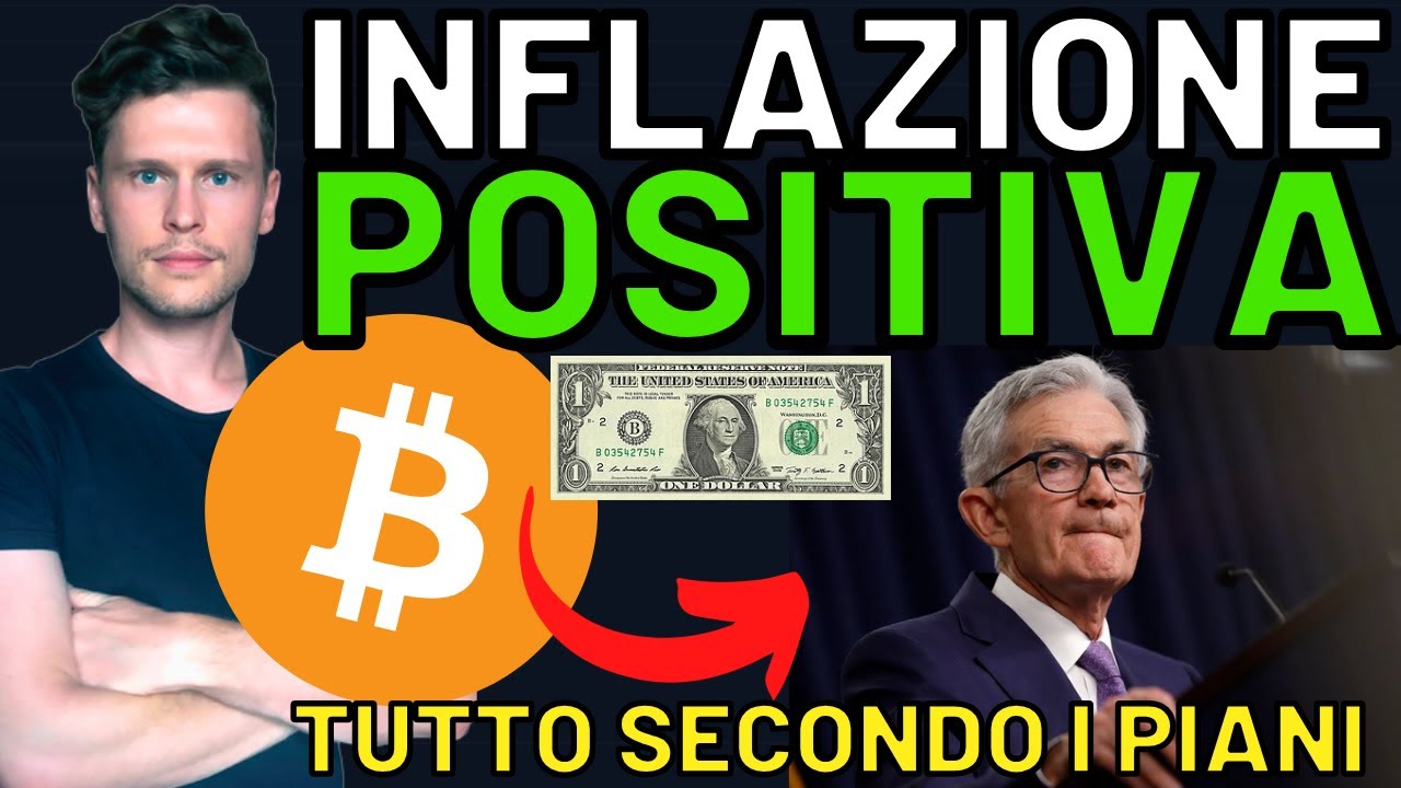 🚨 INFLAZIONE POSITIVA! E ADESSO.. 🚨 MORNING w/CRYPTO: BITCOIN / ALTCOINS [time sensitive]