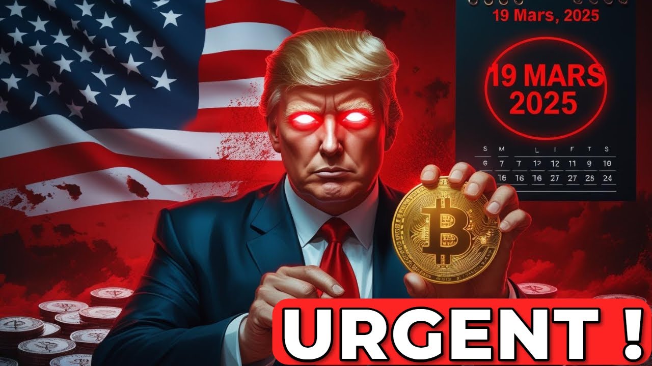 🚨 ALERTE CRYPTO ! CETTE NEWS VA ÊTRE DÉCISIVE pour BITCOIN !! 🔥