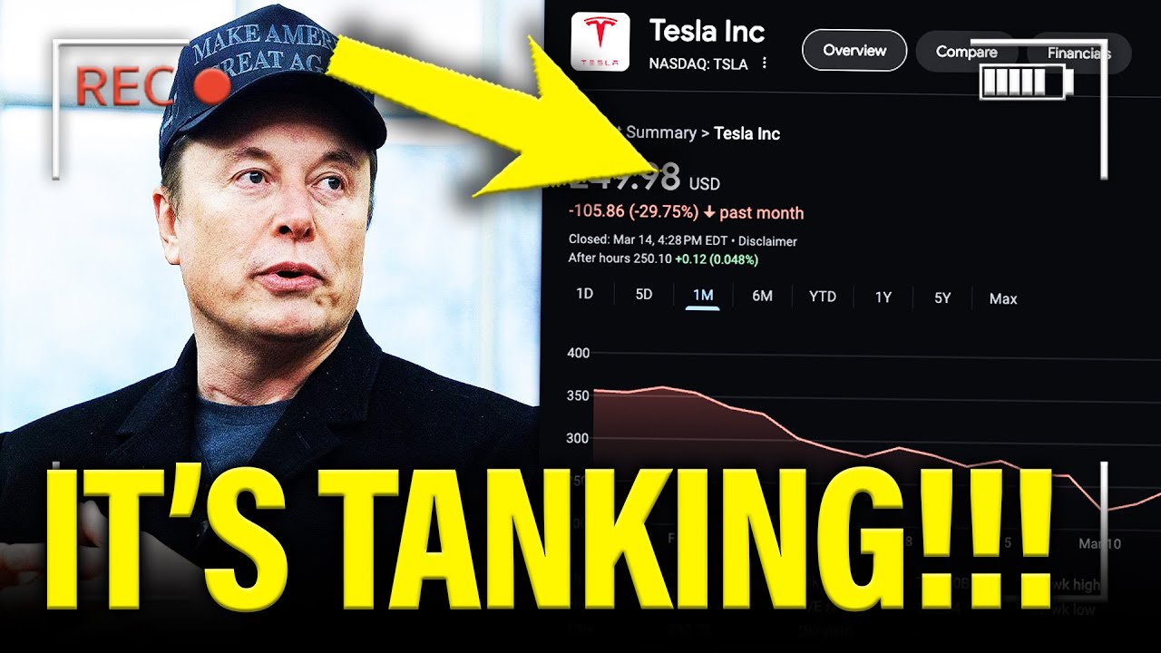 Elon Musk in PANIC MODE as His World CRASHES