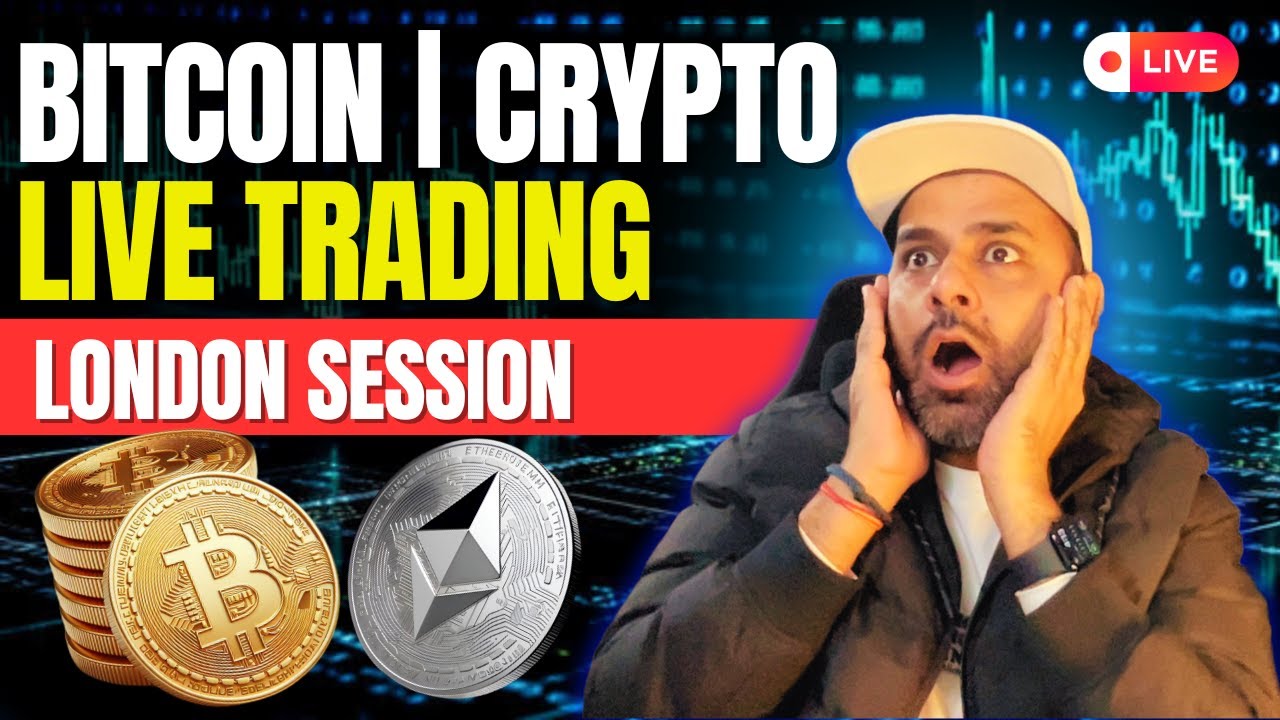 Bitcoin live trading today | Crypto live trading #bitcoin #live #trading #crypto