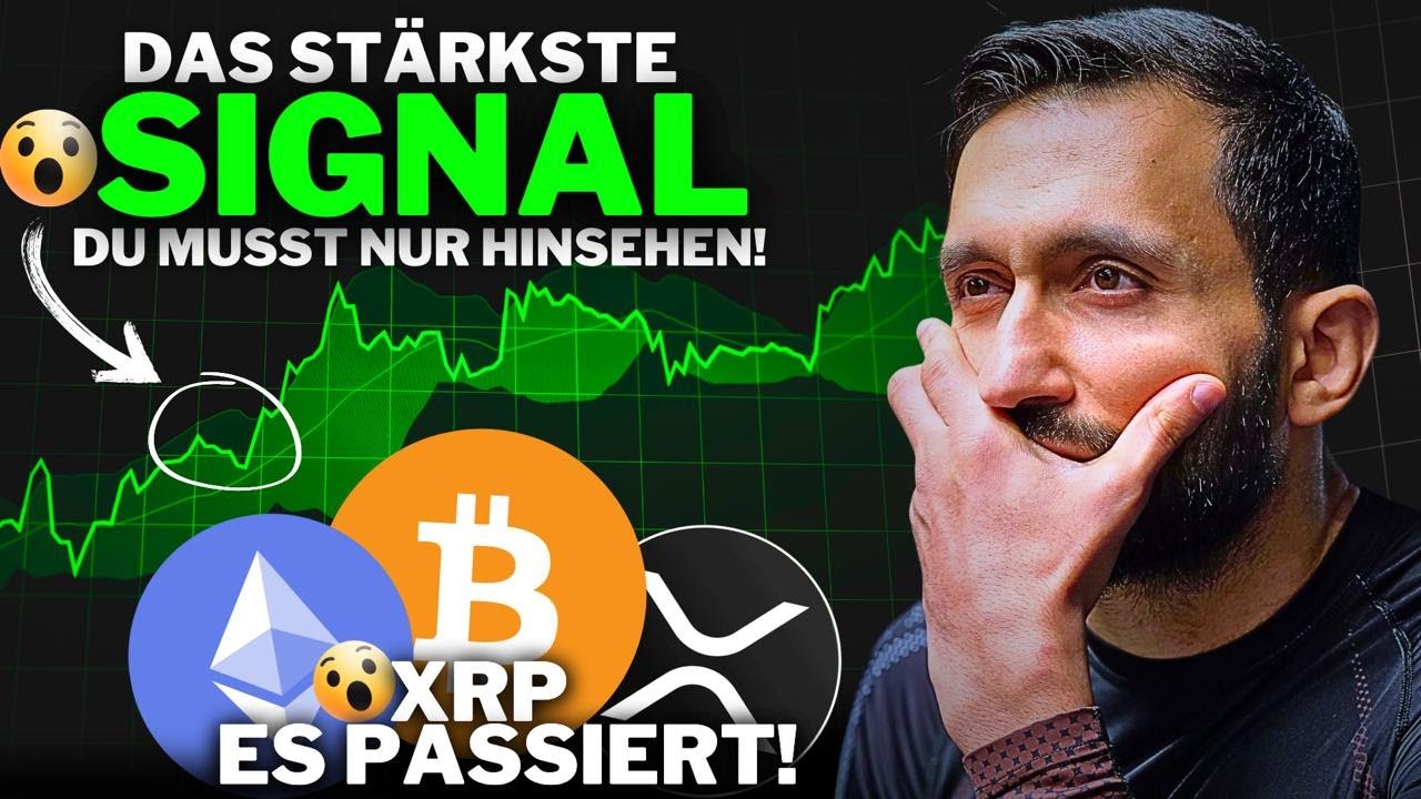 Bitcoin: Das STÄRKSTE SIGNAL ist da!😳 XRP: Es geht los!