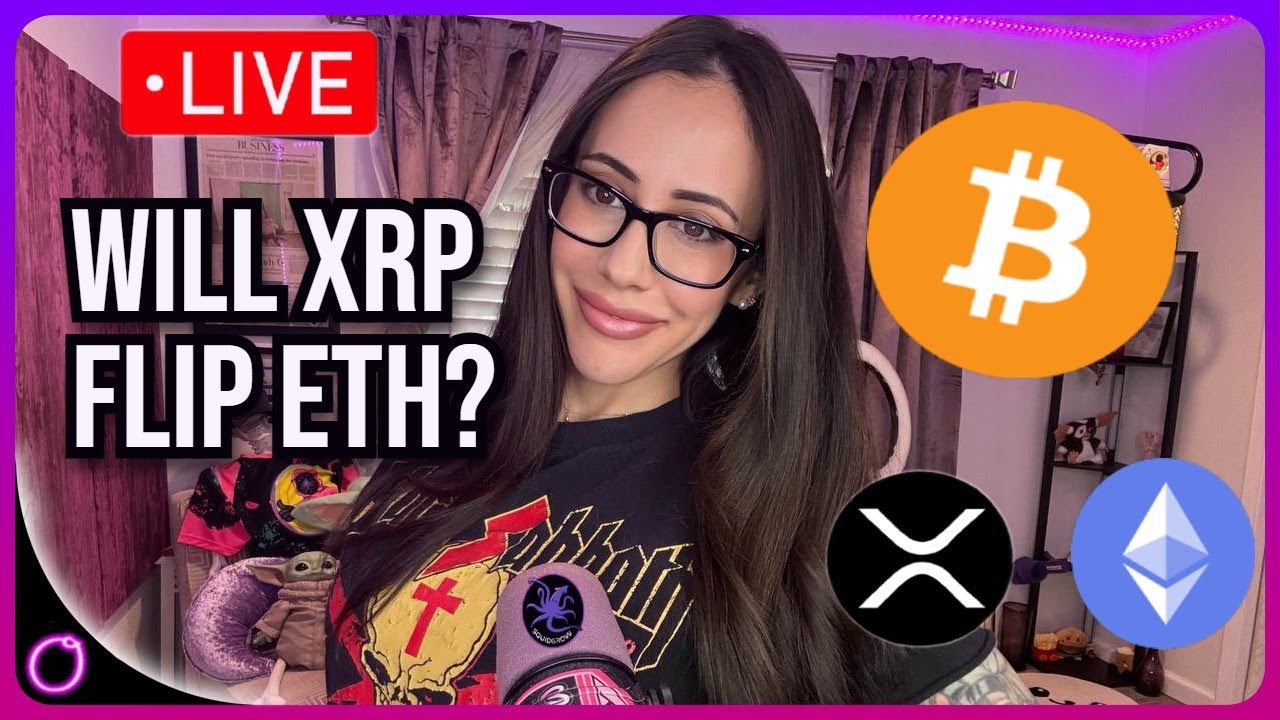 Bitcoin SHAKEOUT! Can XRP flip Ethereum?