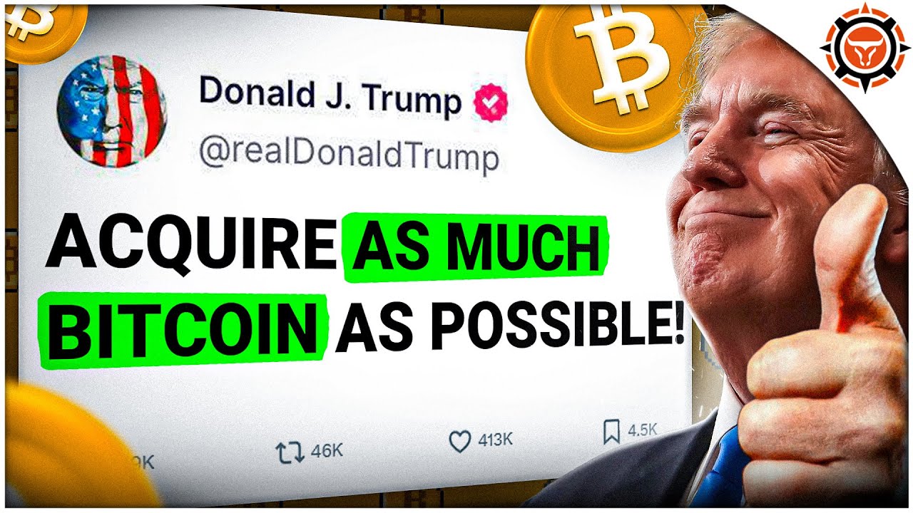 Trump Bitcoin MEGA PUMP (Solana, Chainlink Making MOVES)