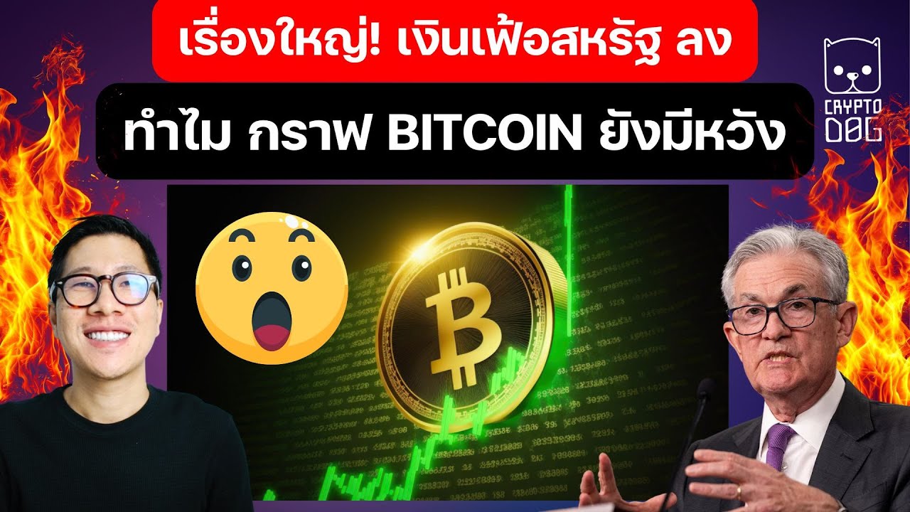 เรื่องใหญ่! เงินเฟ้อสหรัฐ ลง กราฟ BITCOIN ยังมีหวัง / VIX INDEX โอกาส PUMP ตลาด / QQQ SPX BTC