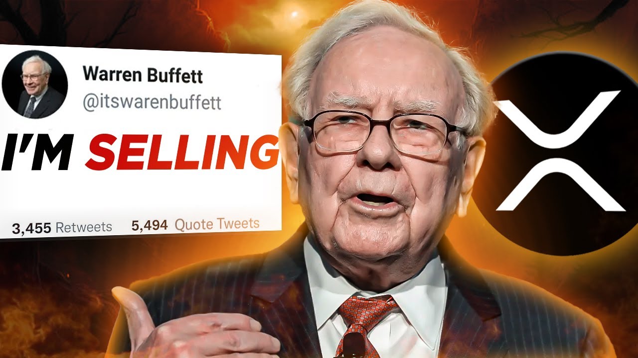 XRP: Warren Buffett Just Gave A DIRE Warning (Hasn’t Done This Since 2007)