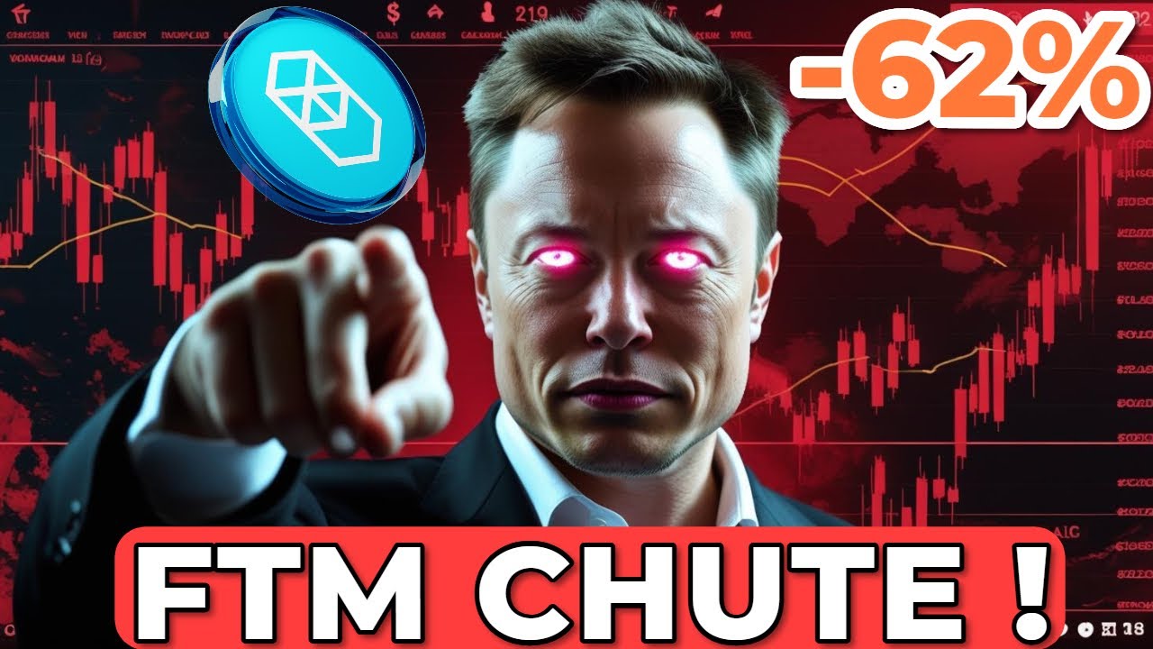 CRYPTO : L’ALTCOIN FANTOM en CHUTE LIBRE ! OPPORTUNITÉ ? 🔥