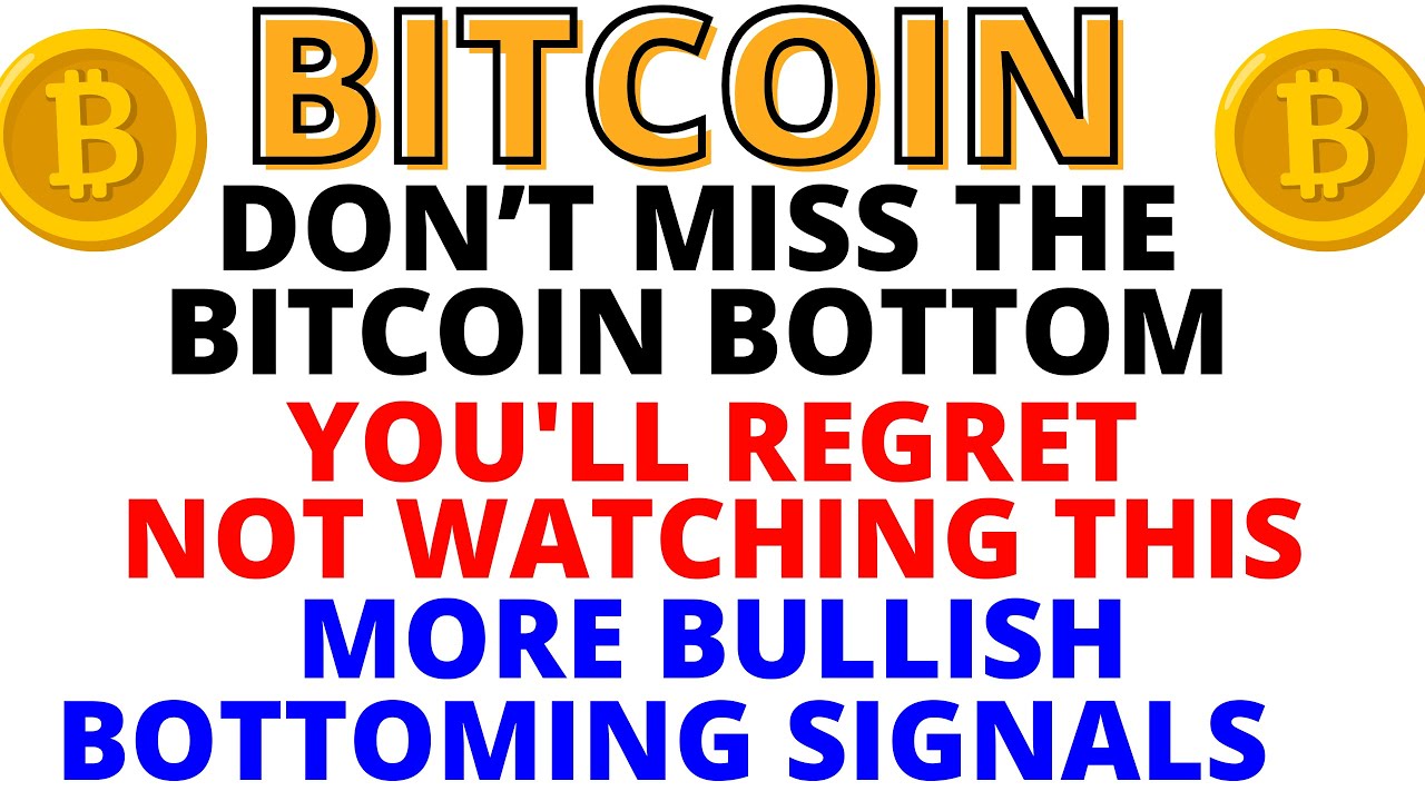 Bitcoin Likely Just Bottomed – BTC Bullish Signals Galore – Don’t Miss the Bitcoin Bottom