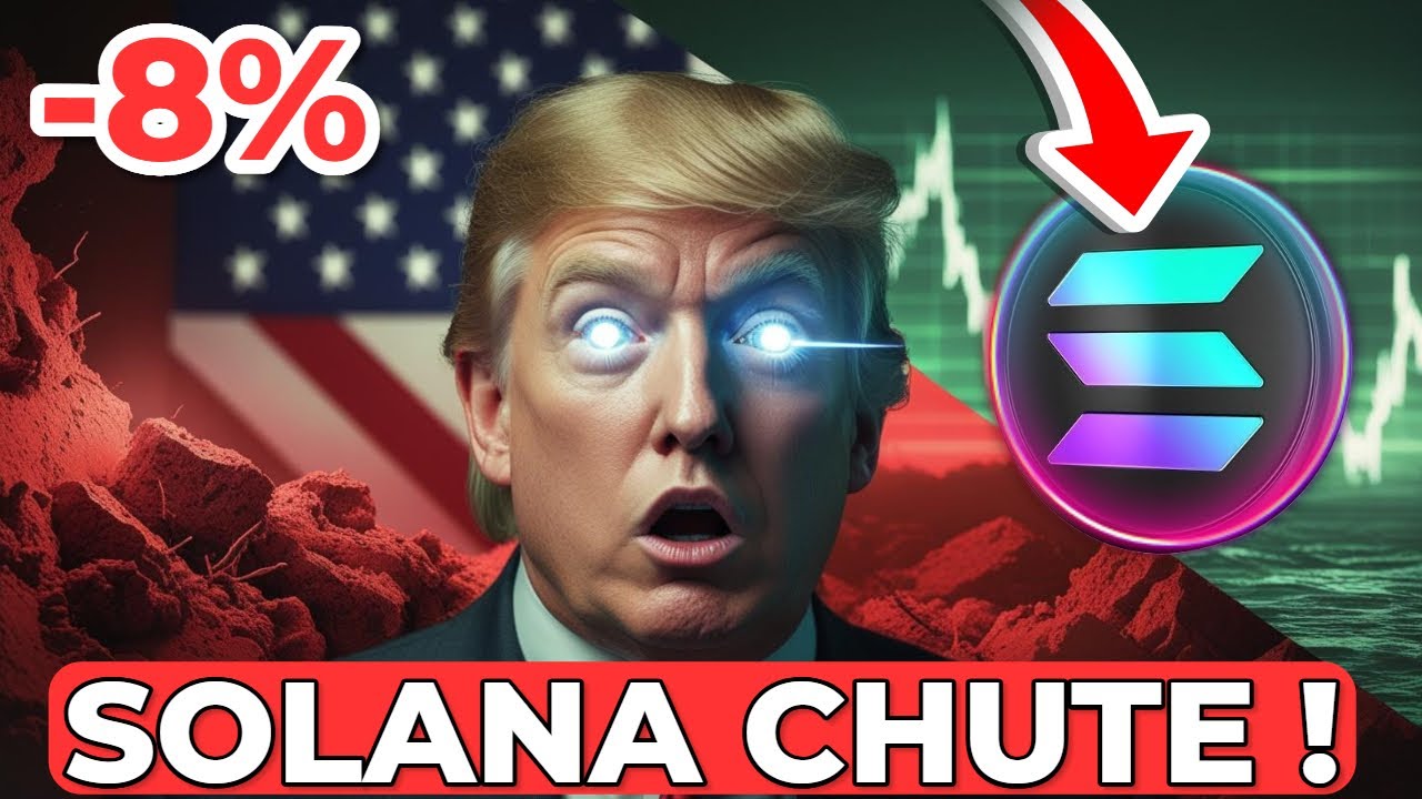 🚨 URGENT CRYPTO : SOLANA L’ALTCOIN EN CHUTE LIBRE 😱