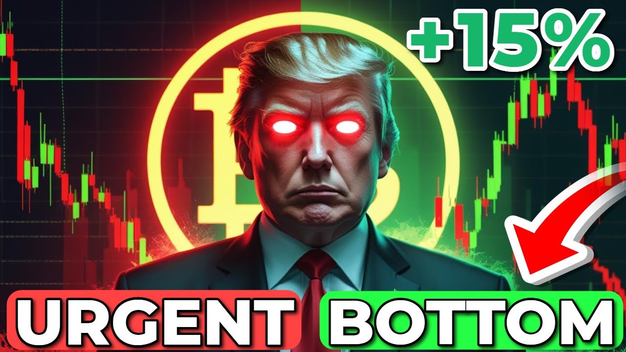 🚨 URGENT CRYPTO !! BITCOIN NE RATE PAS ce SIGNAL de BOTTOM !! 🚀