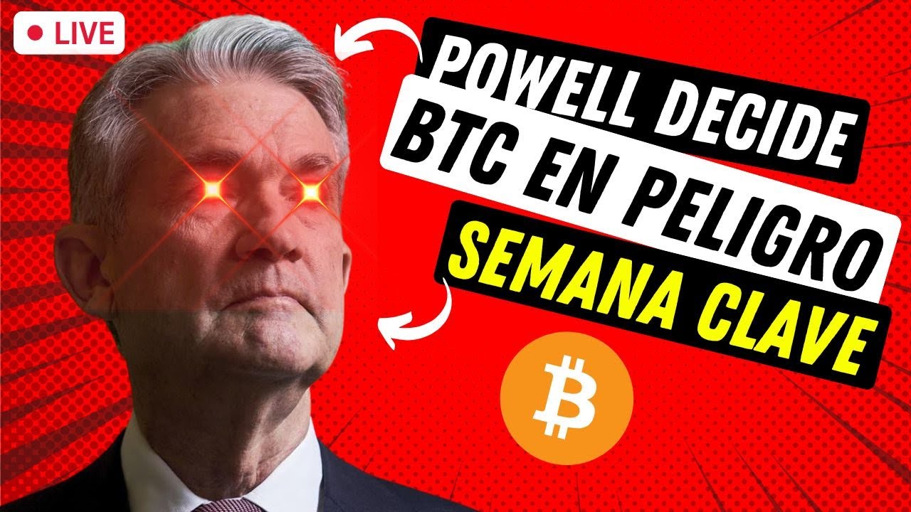 🔴 EN VIVO: ¿PRÓXIMA CAÍDA DE BITCOIN? ➤ ¿QUÉ ALTCOINS COMPRAR?