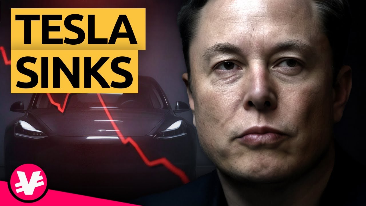 Tesla Collapses: Is Elon Musk Sinking His Own Company? | @visualeconomiken