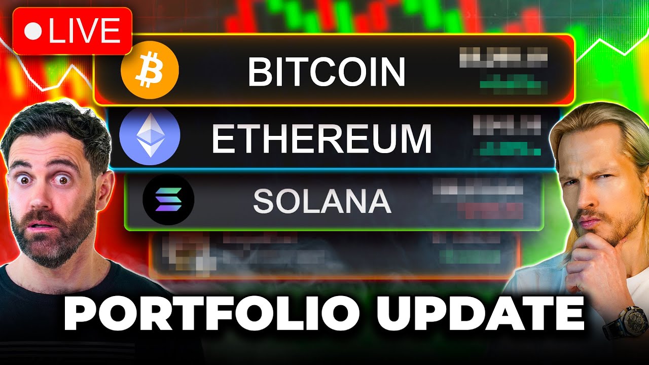 Crypto News: Trump’s Gameplan & Our Shocking Portfolio Updates