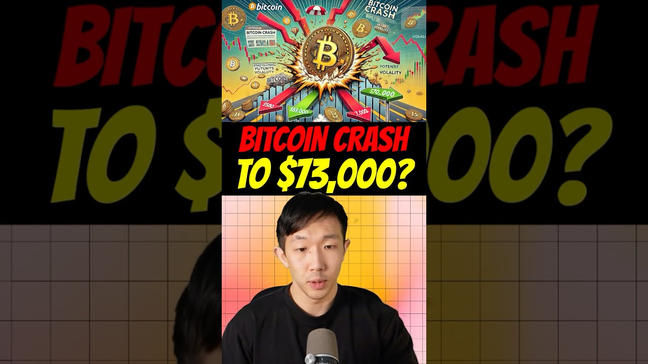 Can Bitcoin crash to ,000?