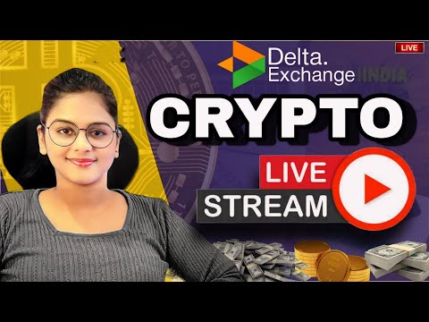 CRYPTO LIVE TRADING || 17 MARCH  || @thetradingfemme #crypto #deltacryptolive #livetradi