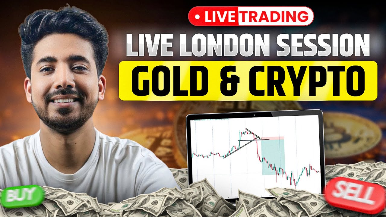 Live Crypto Trading | 17 March | #goldtrading #cryptotrading #bitcoin