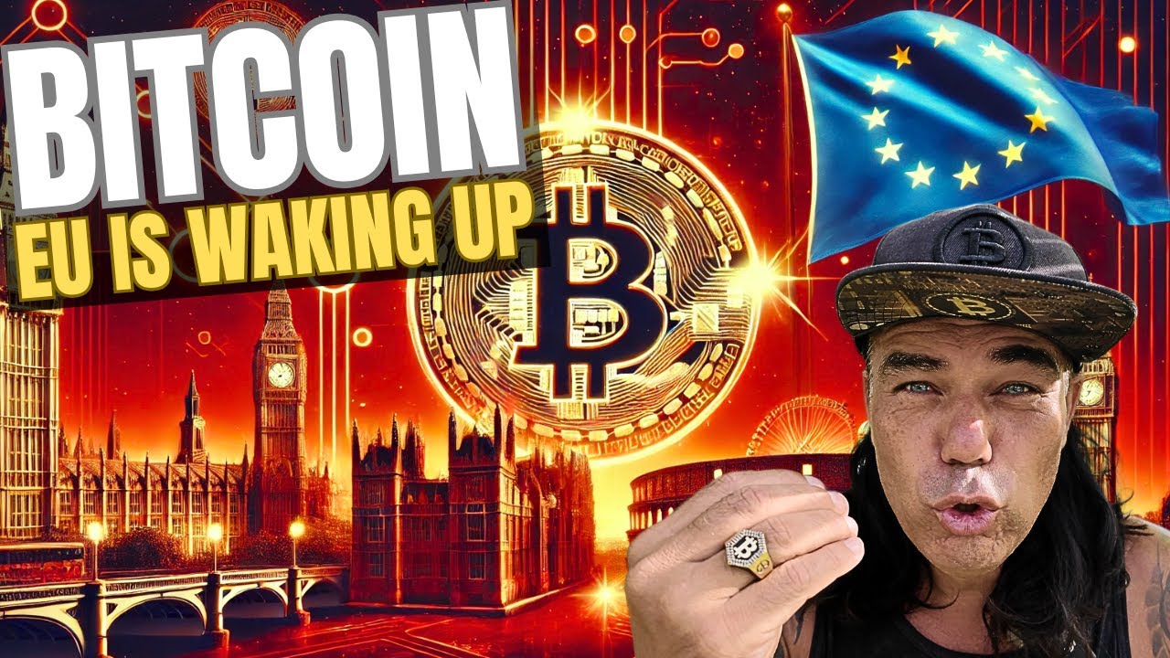 BITCOIN EU IS WAKING UP AND THE IMPOSSIBLE WILL HAPPEN!!!